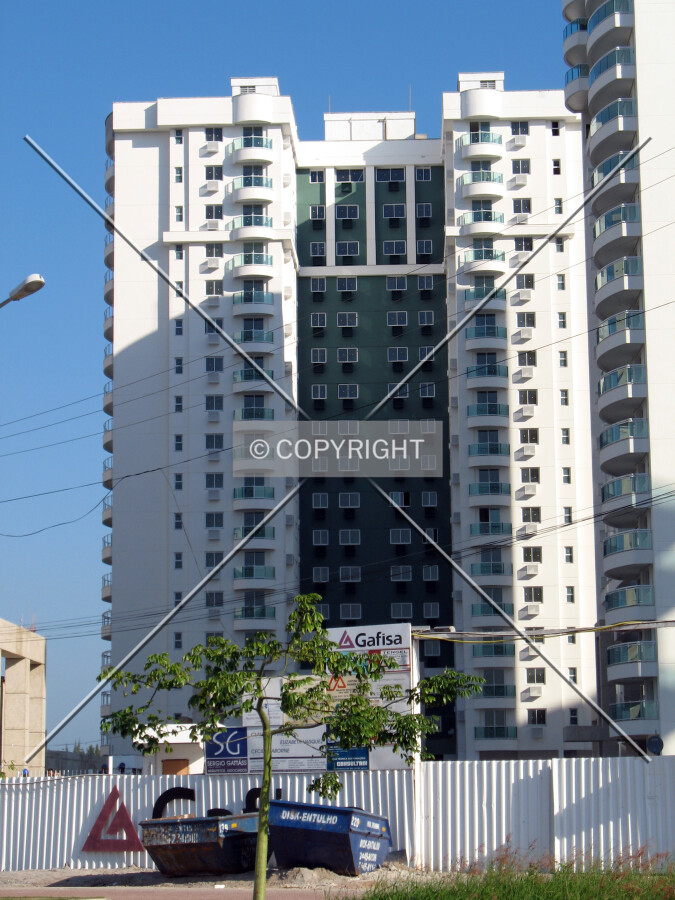 The works on the facade are almost over