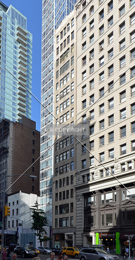 View from the southwest on Fifth Avenue