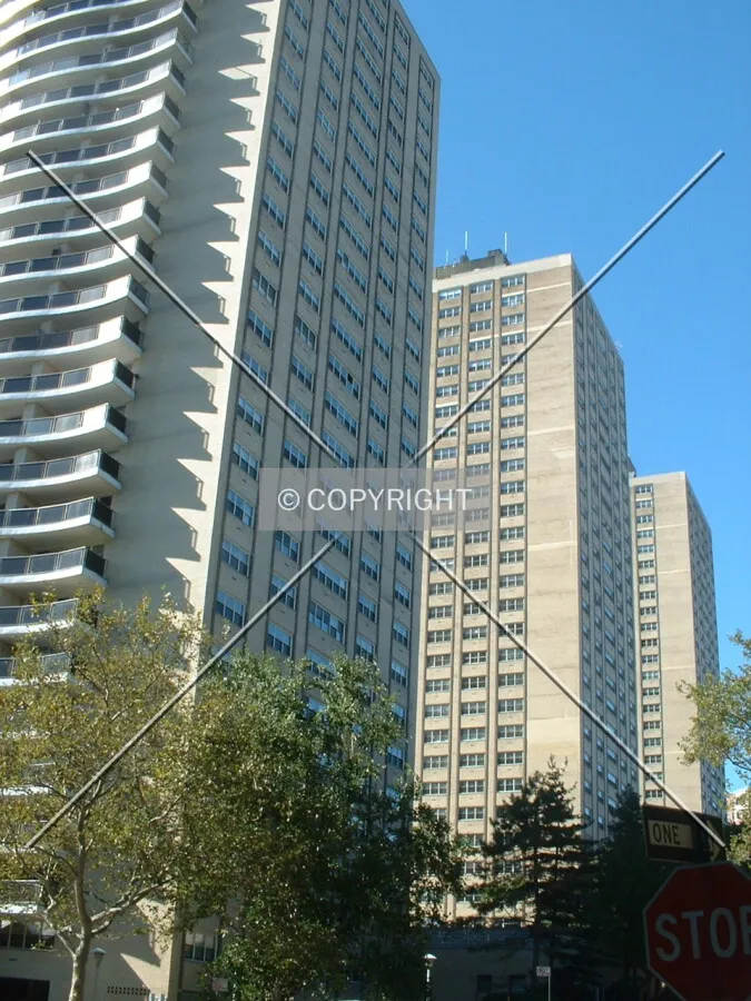 The three towers