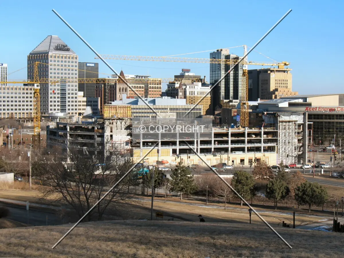 View to the east from the side of Ramsey Hill