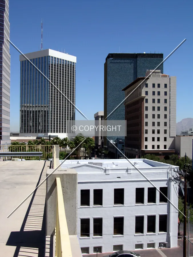Elevated view from Jackson Street