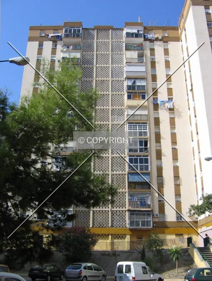 South part of the building, view from the east