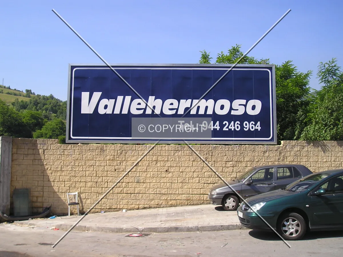 Construction sign
