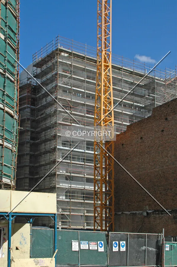 Southeast corner