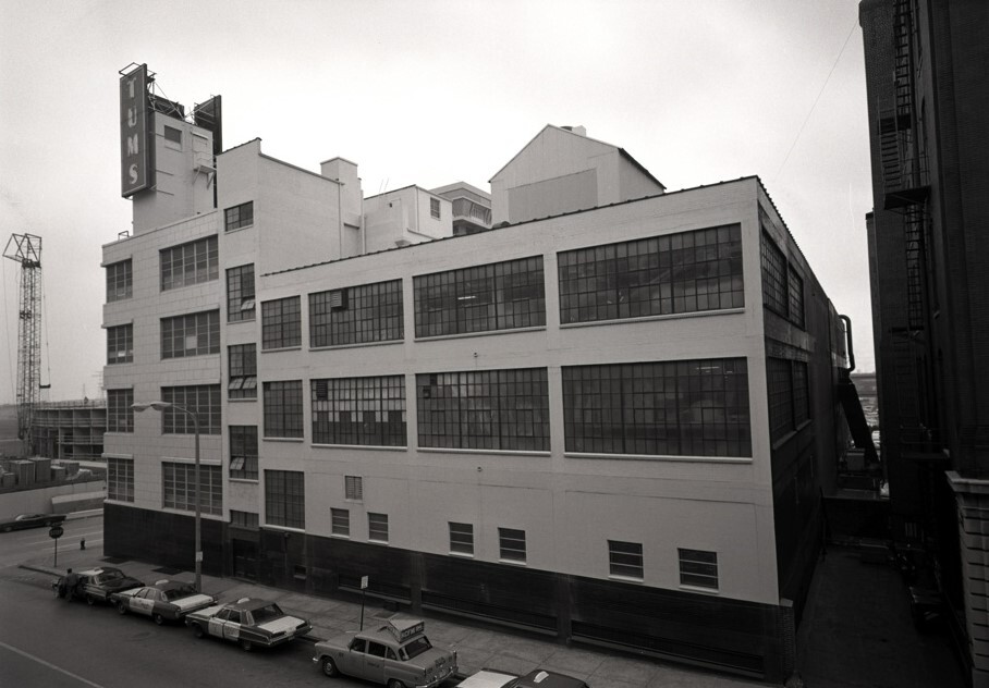Vintage view from the north; May 7, 1974