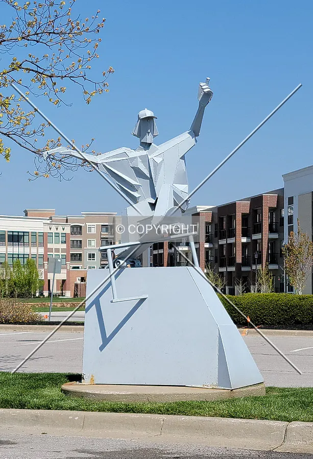 From the southeast; April 24, 2021