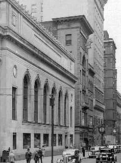 View from the southeast