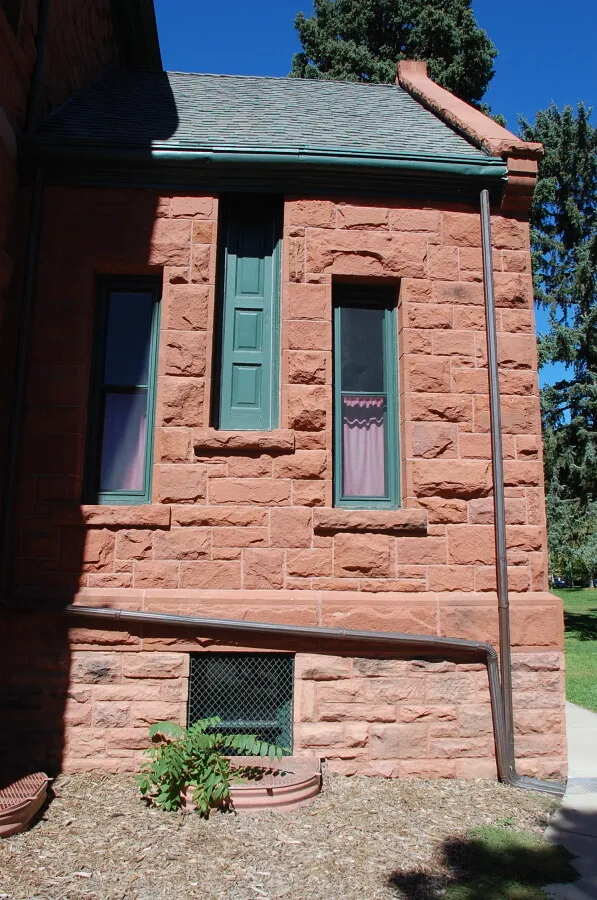 View from the south