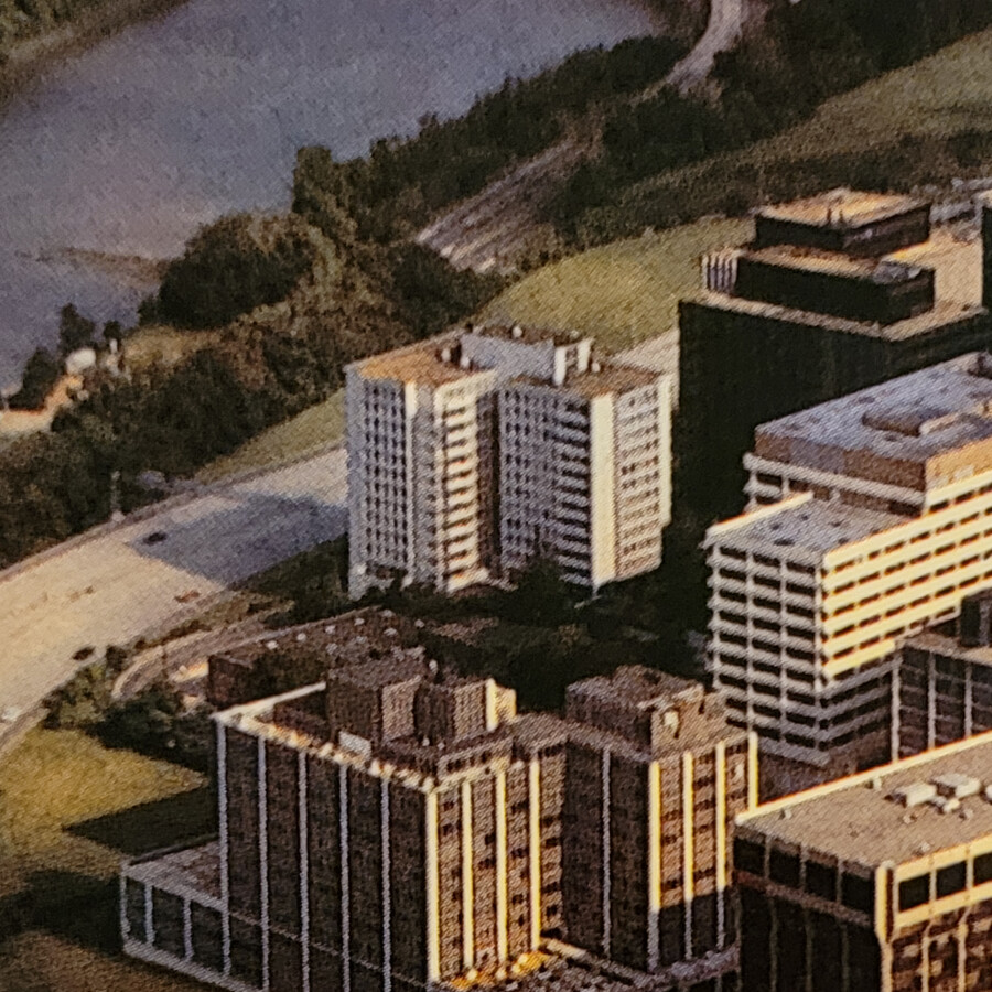 Vintage aerial