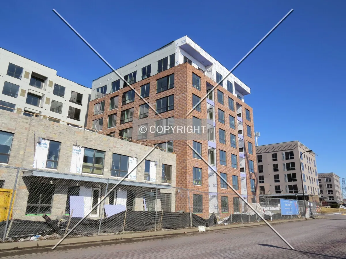 East wing from Main Street SE