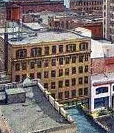Vintage view from the northeast
