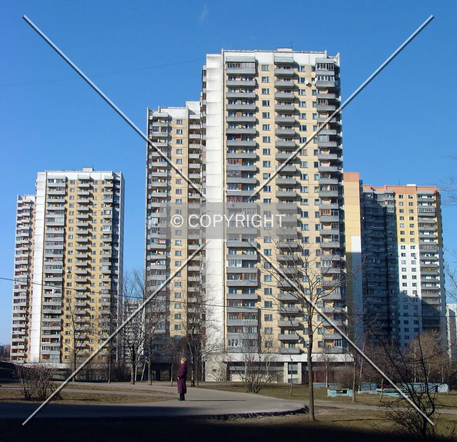 View from street level