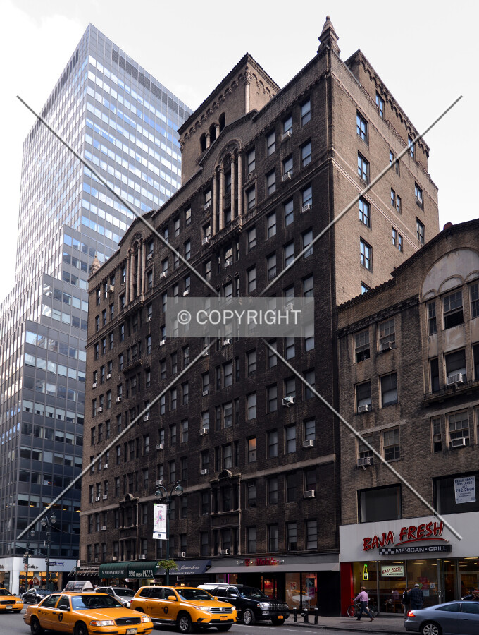 View from the southwest on Lexington Avenue