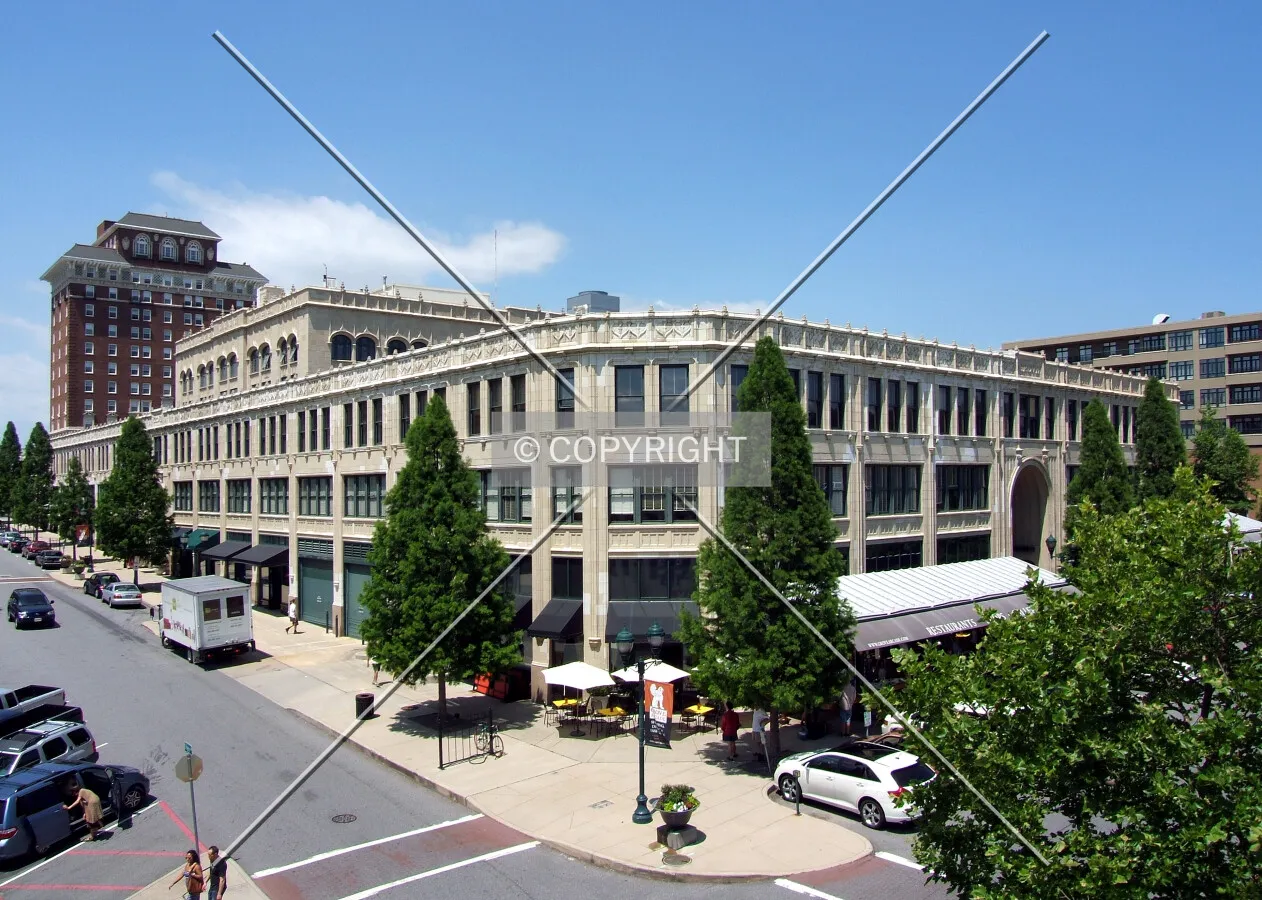 View from the southwest