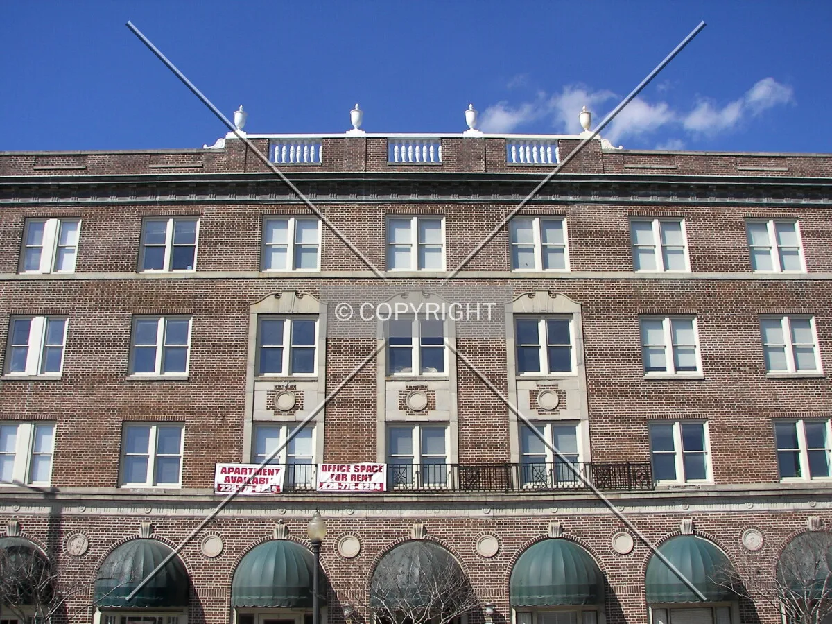 View from the east