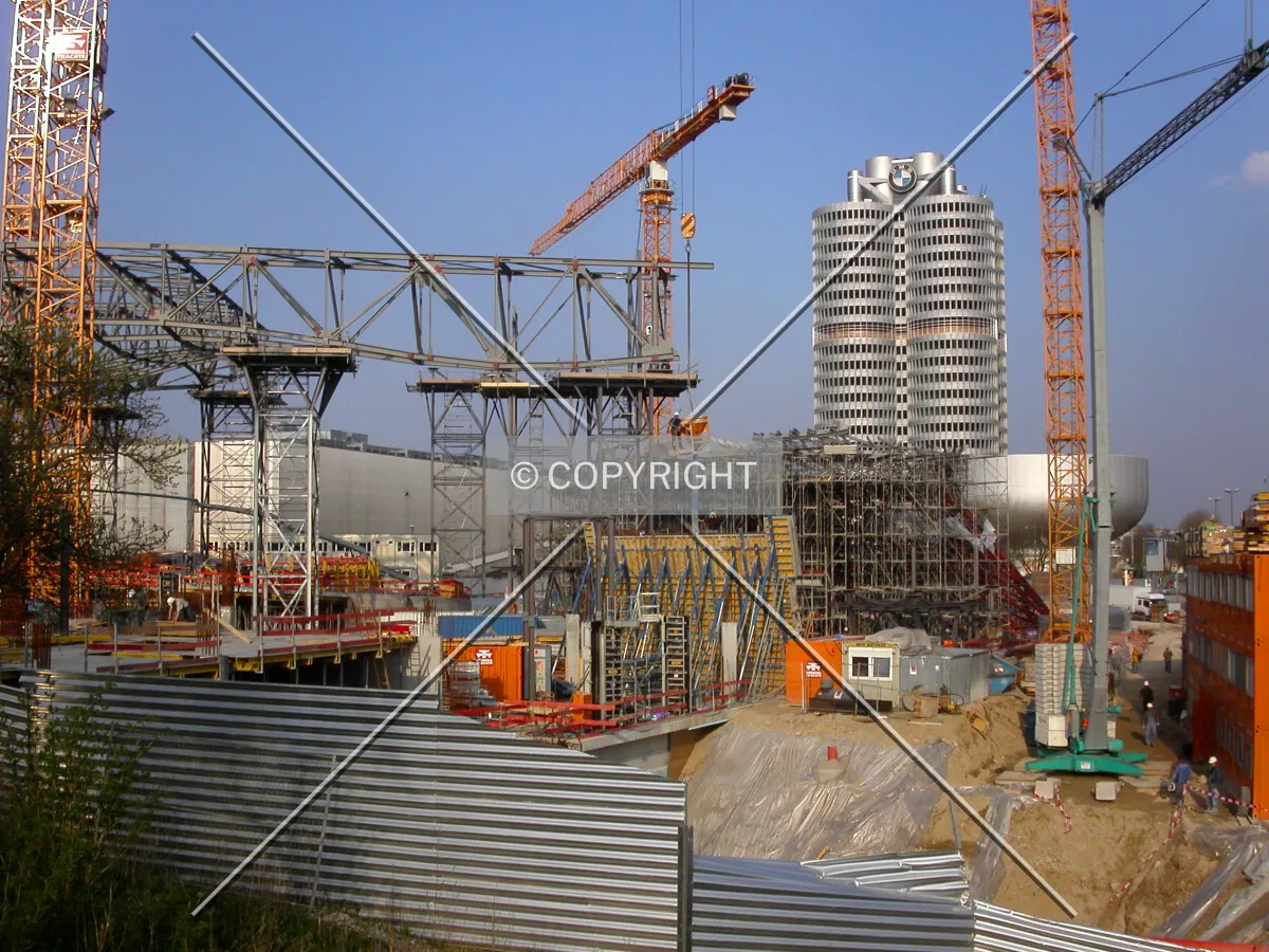 The development as seen from the southwest