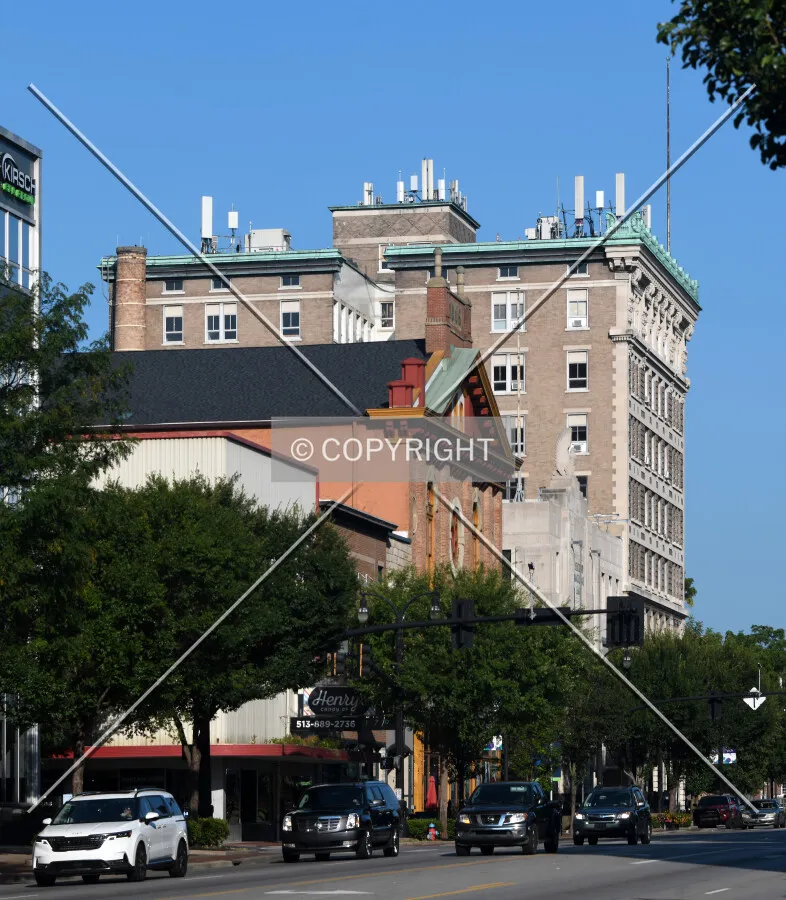 View from the east