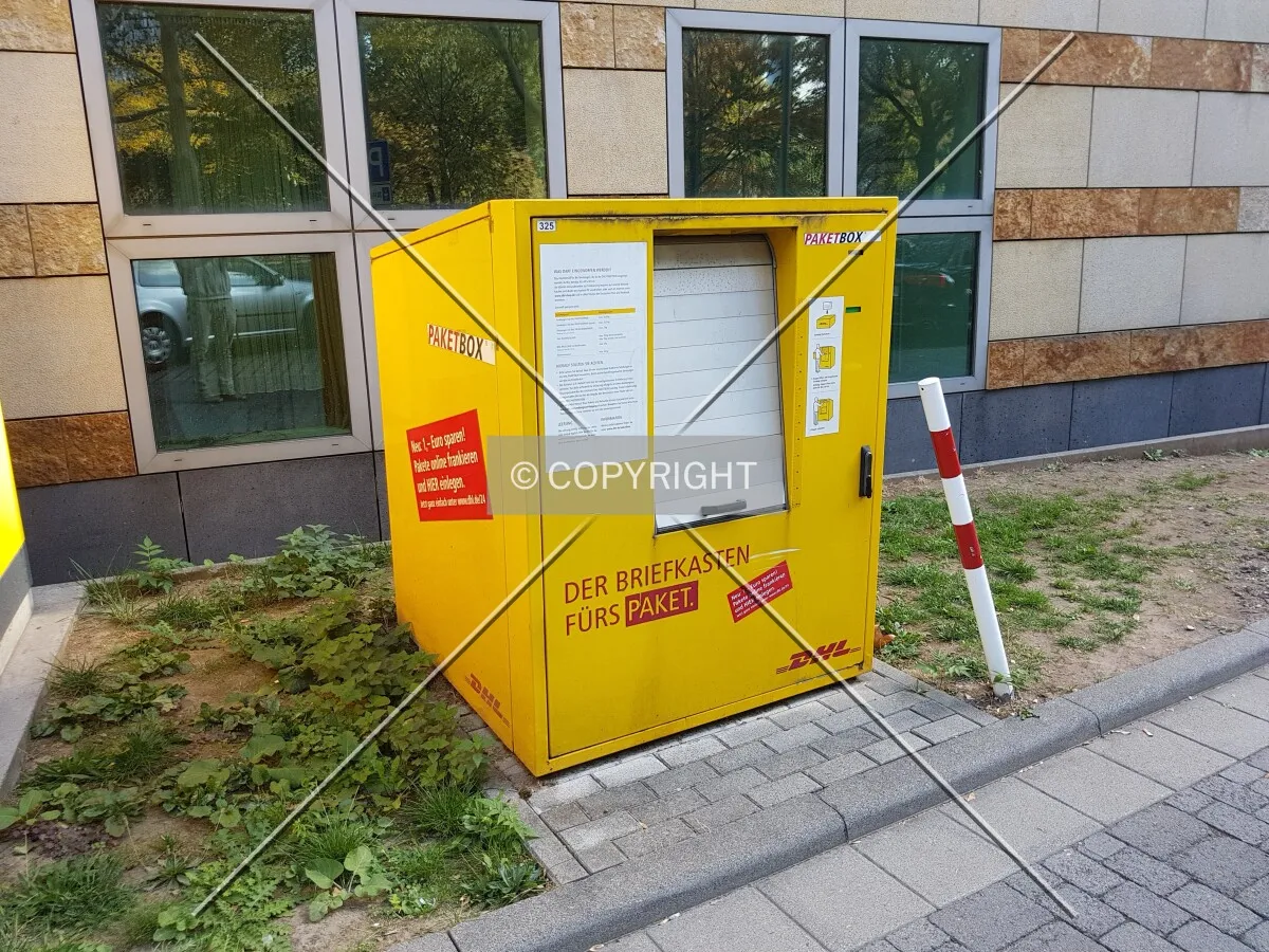 DHL Paketbox