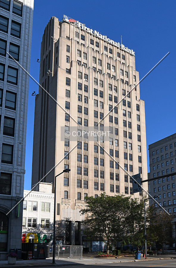 View from the southeast