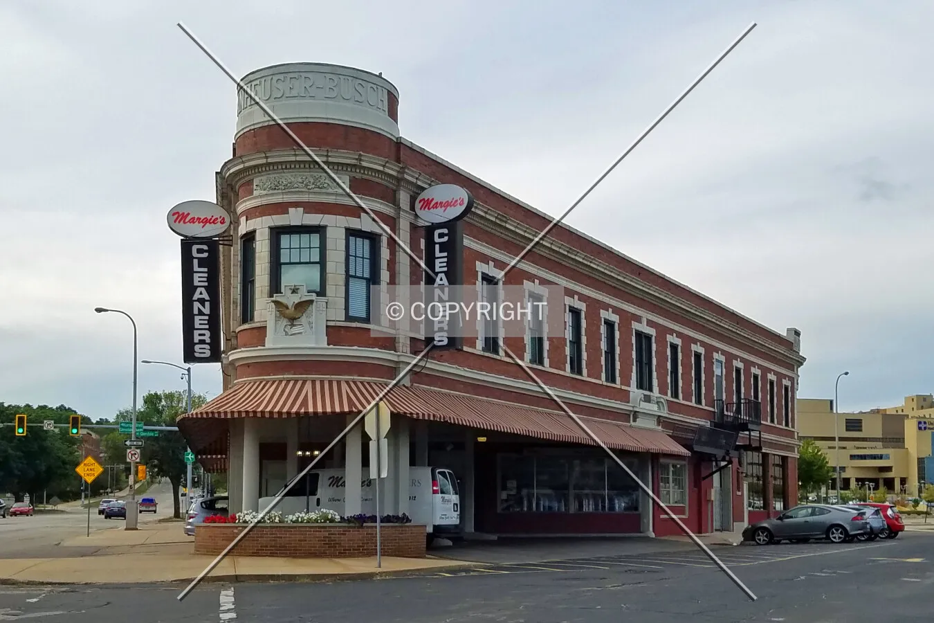 View from the southeast; August 5, 2017