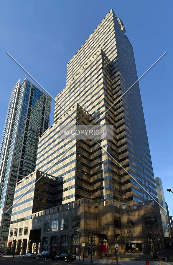 View from the southeast on Market Street