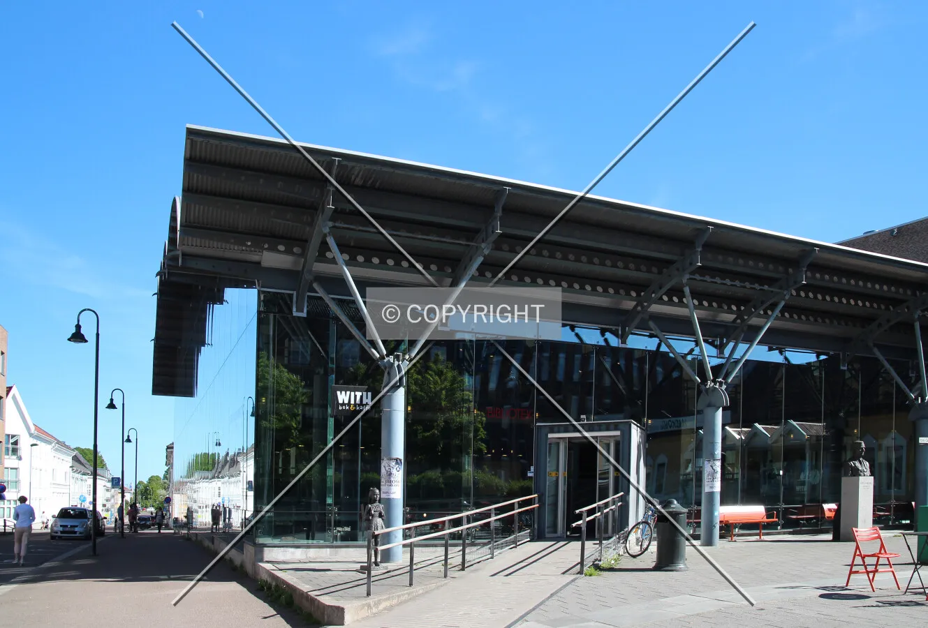 View from the northwest.