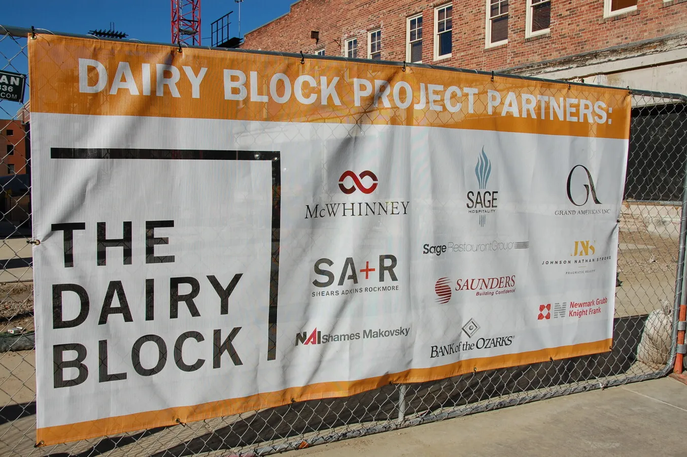 Project banner