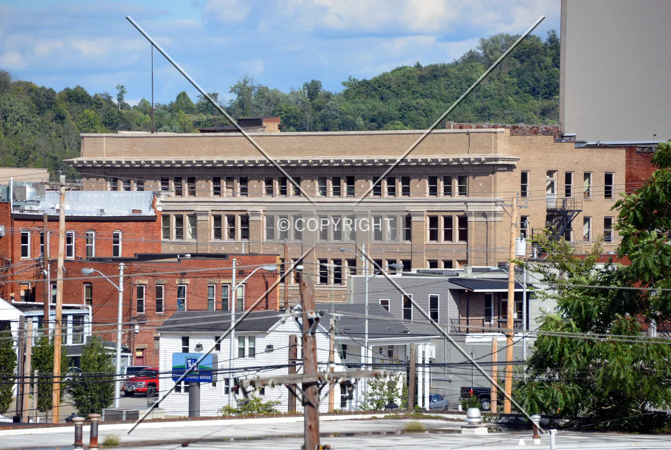 View from the southwest