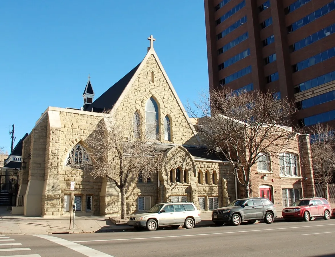 View from the northwest