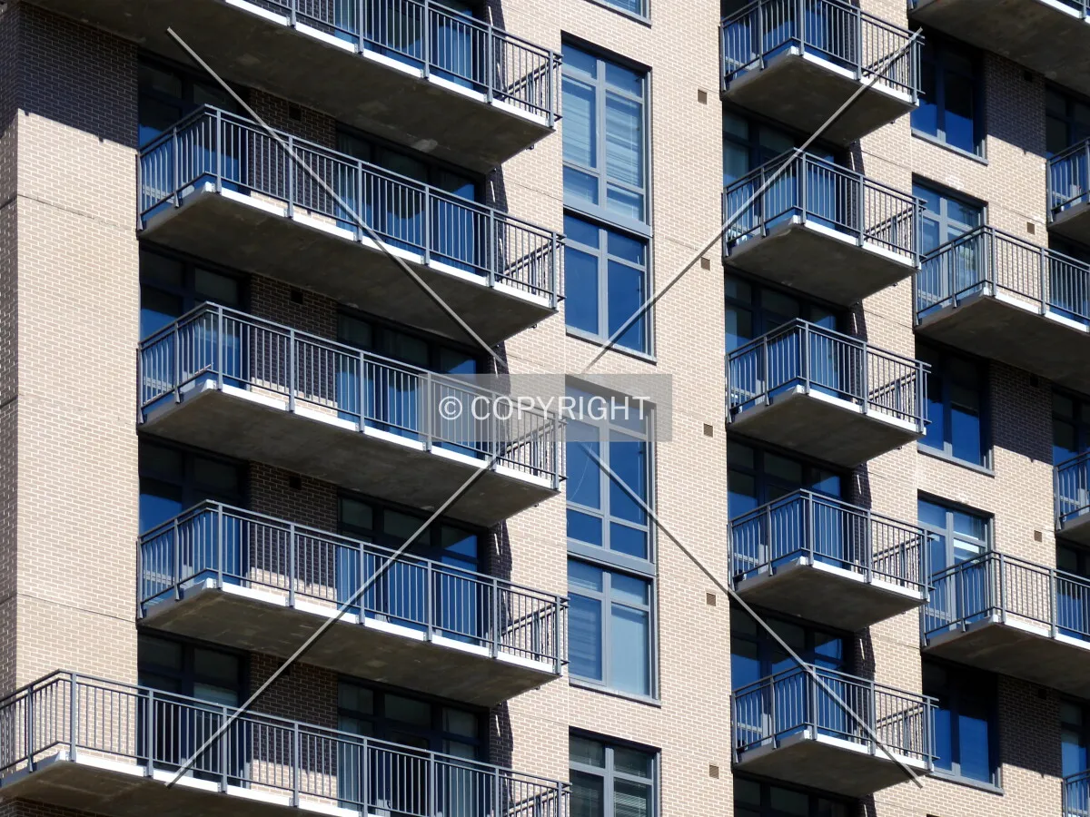 Southern facade detail