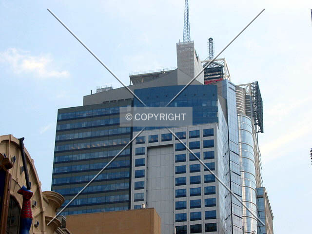 View to the east from 42nd Street