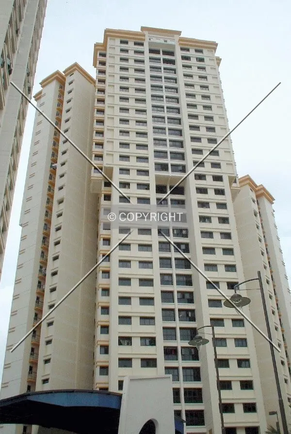 Full tower shot from the south