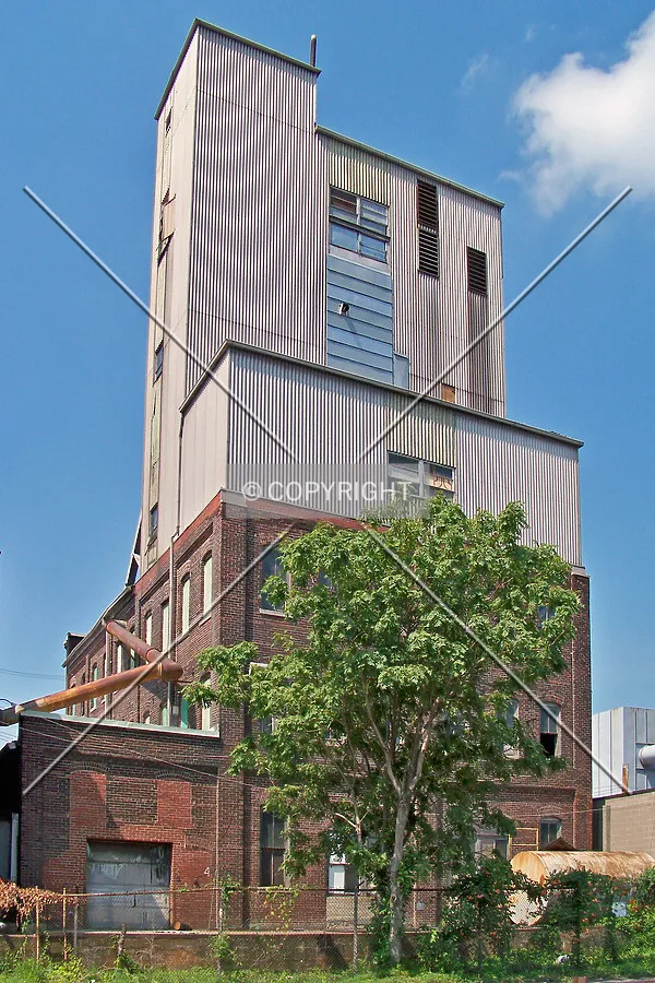 View from the southeast; July 15, 2011