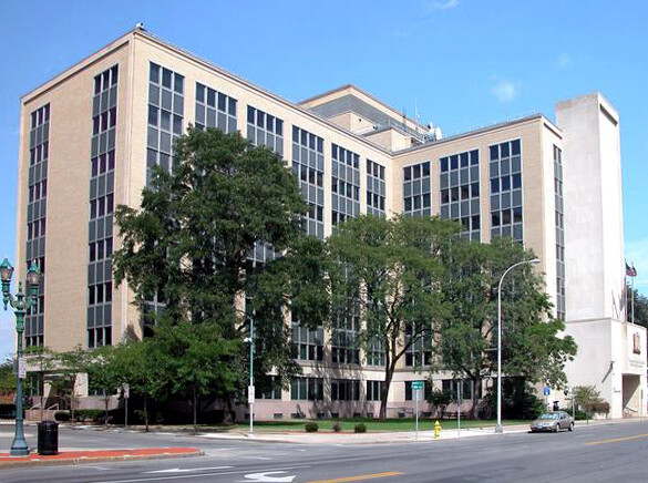 View from the southwest