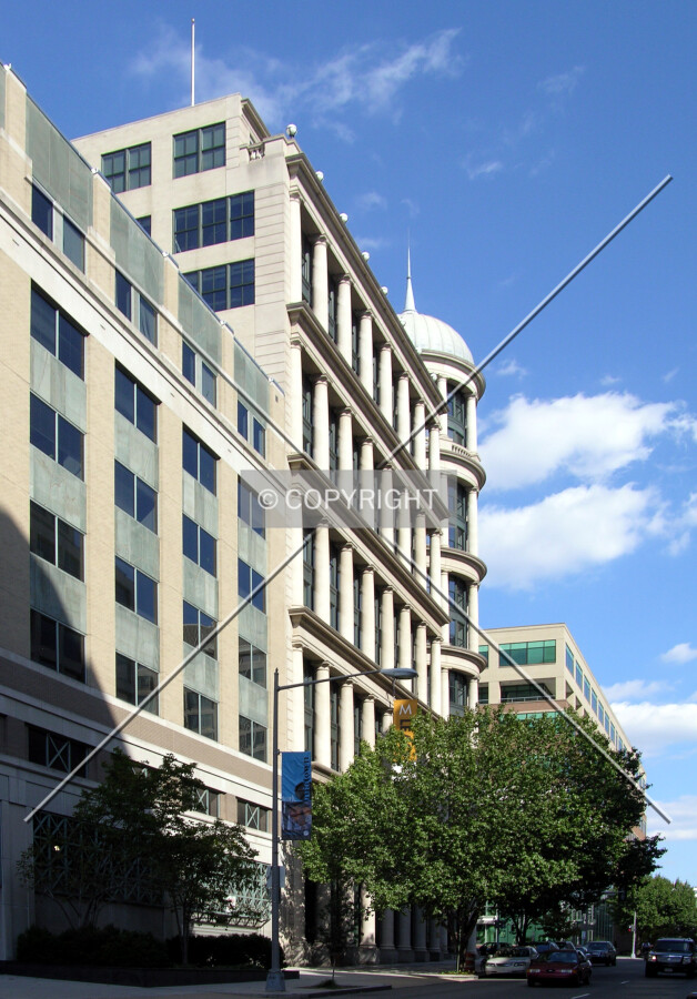 From the west along M Street