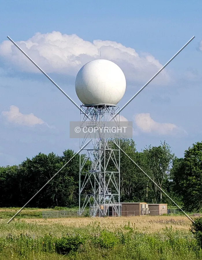 From the northwest; June 26, 2021
