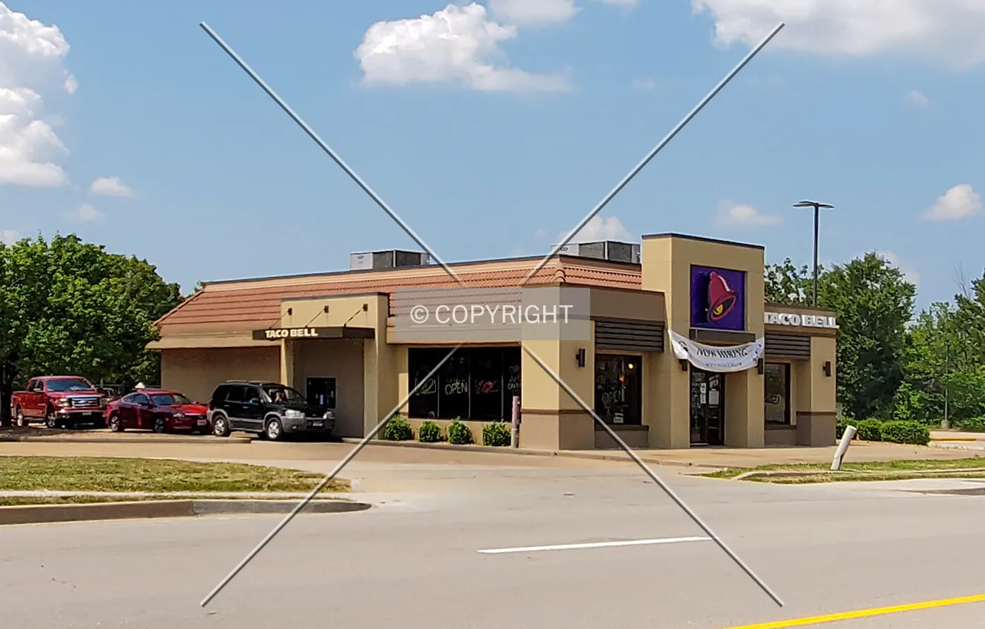 Southwest view; July 5, 2020