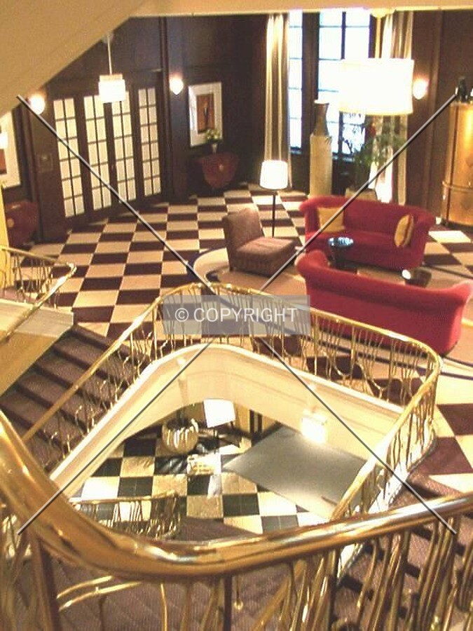 View from the grand staircase