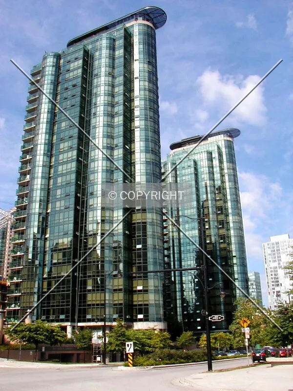 View from Jervis Street looking west