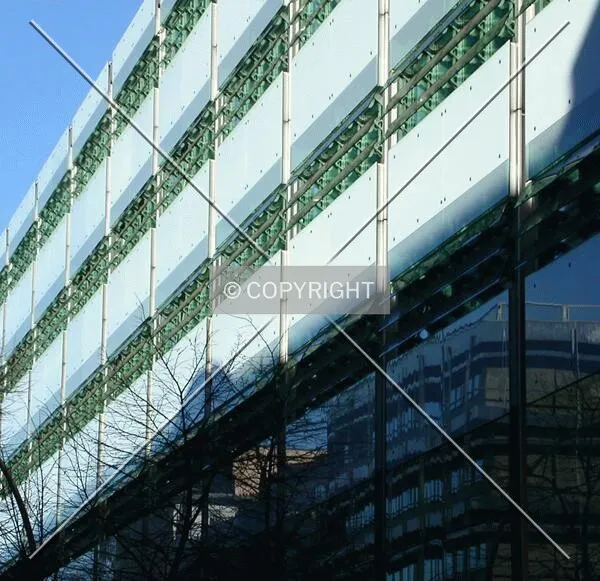 Side of the building
