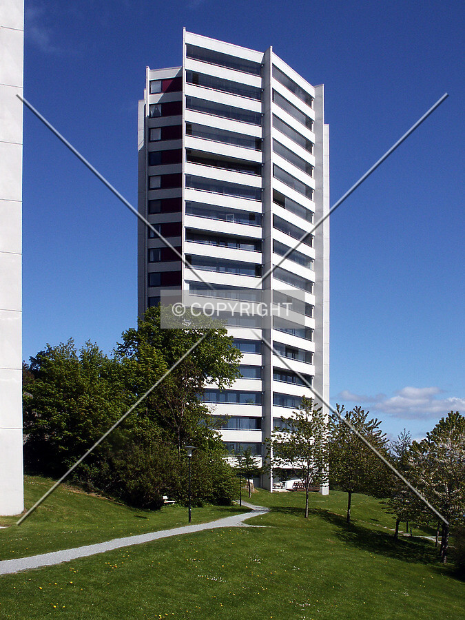 View from the southwest