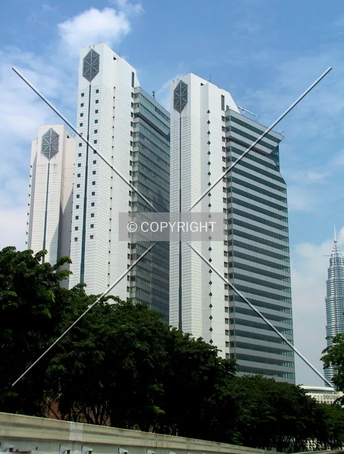 View from Jalan Sultan Ismail