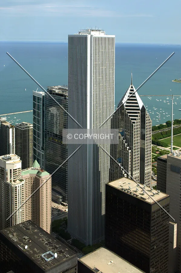 View from 89th floor of Trump Tower
