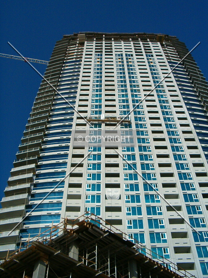 View from Las Vegas Boulevard South