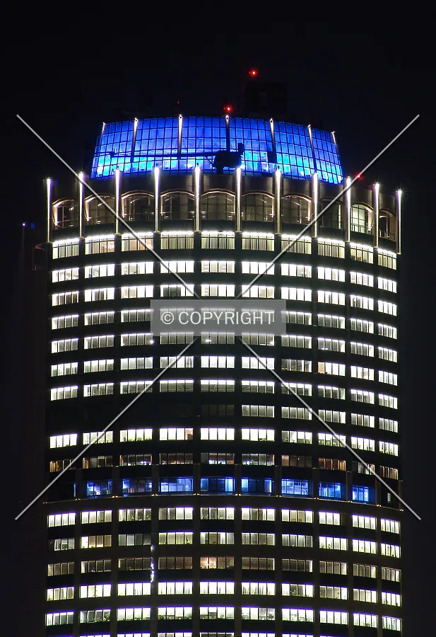 The upper floors