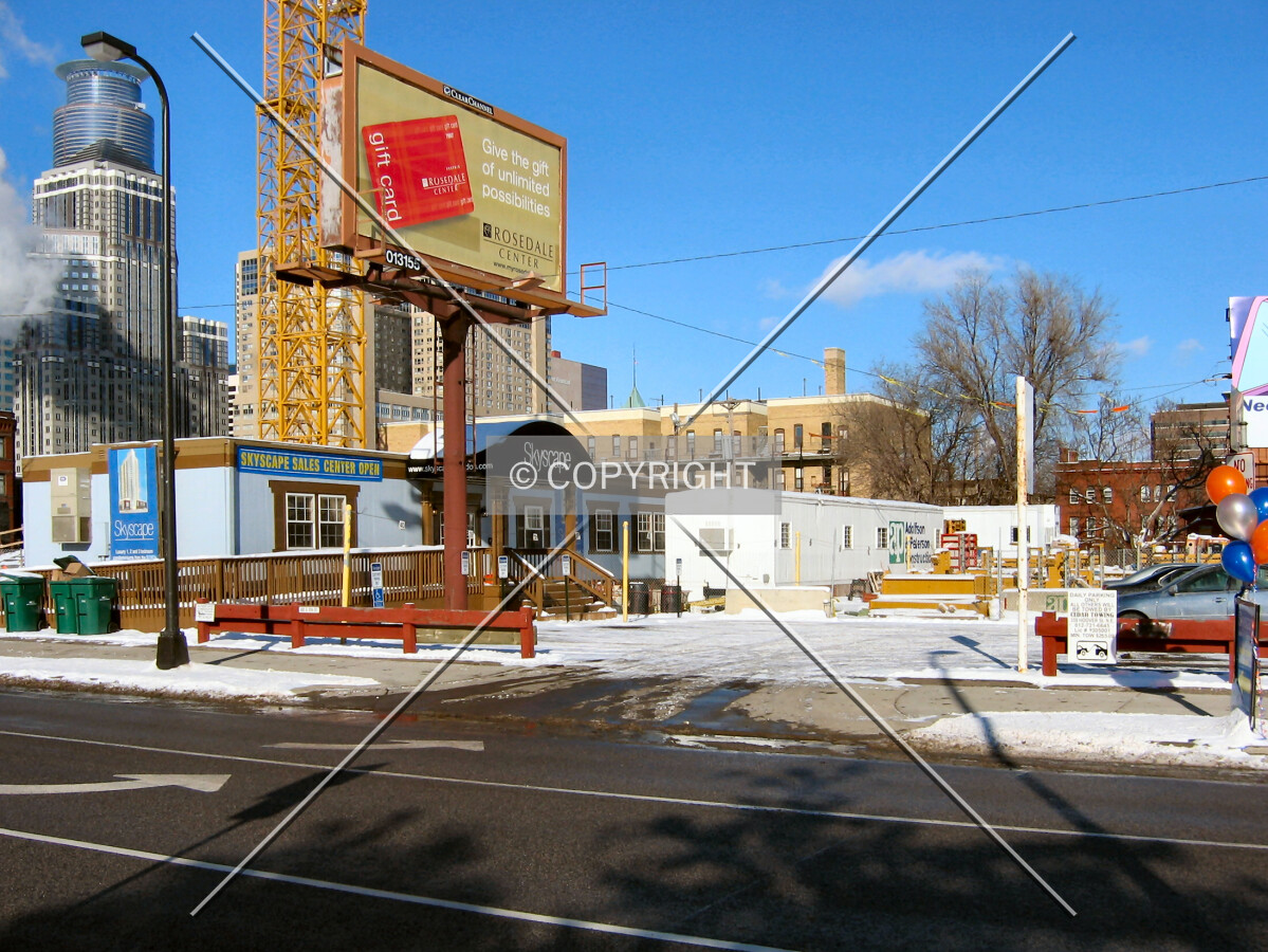 Sales and Construction Trailers from across 10th Street South
