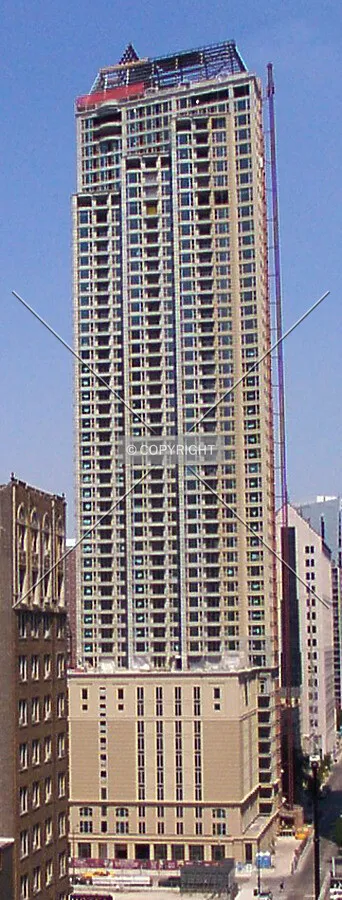 View from the south