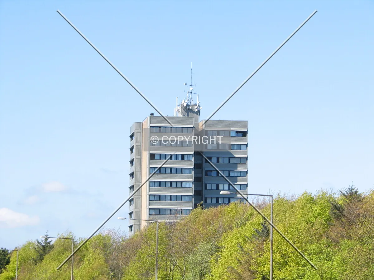 View from the south