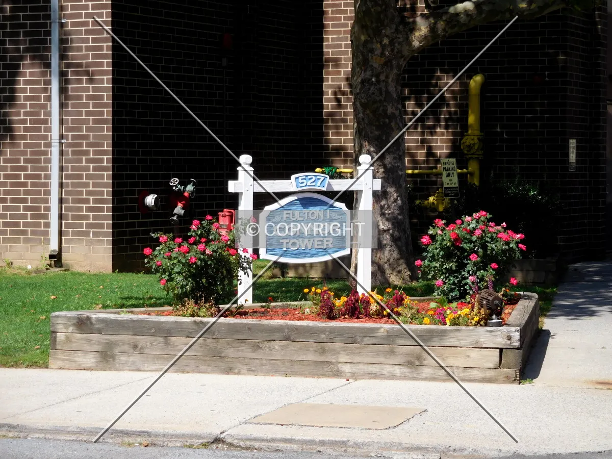 Main signage