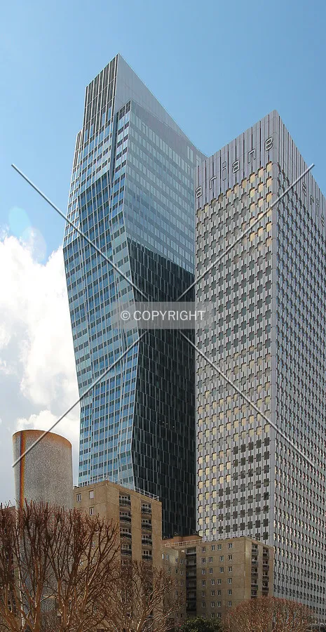 View from Esplanade de La Defence